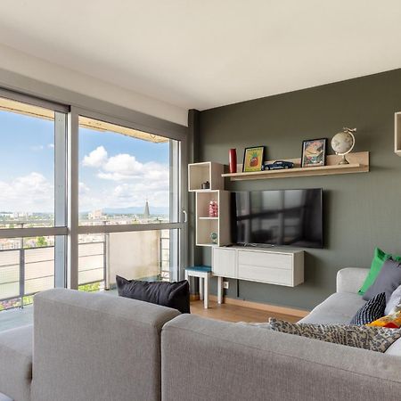Travel Homes - Wilnest, Nested With A View Mulhouse Bagian luar foto