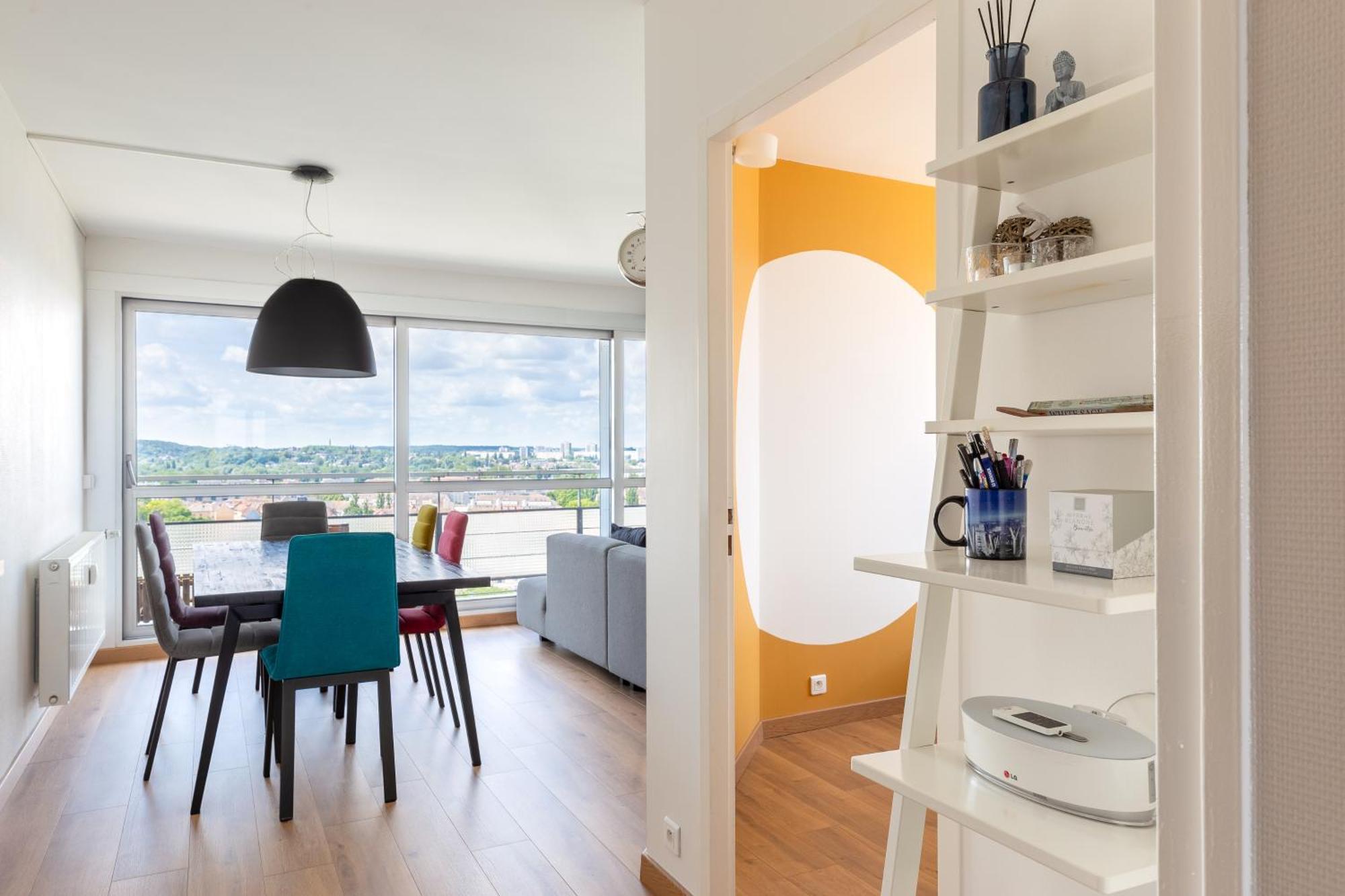 Travel Homes - Wilnest, Nested With A View Mulhouse Bagian luar foto