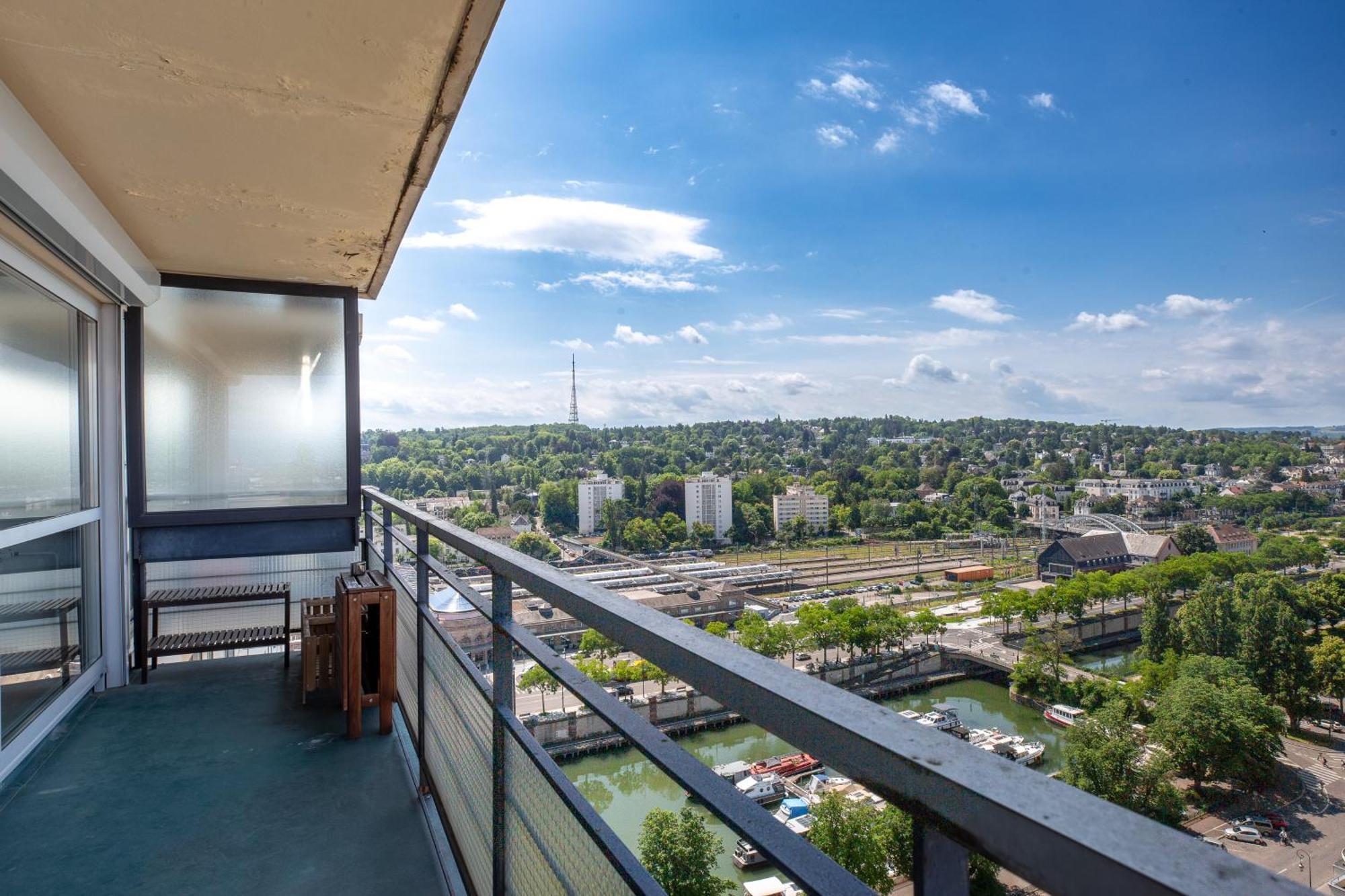 Travel Homes - Wilnest, Nested With A View Mulhouse Bagian luar foto
