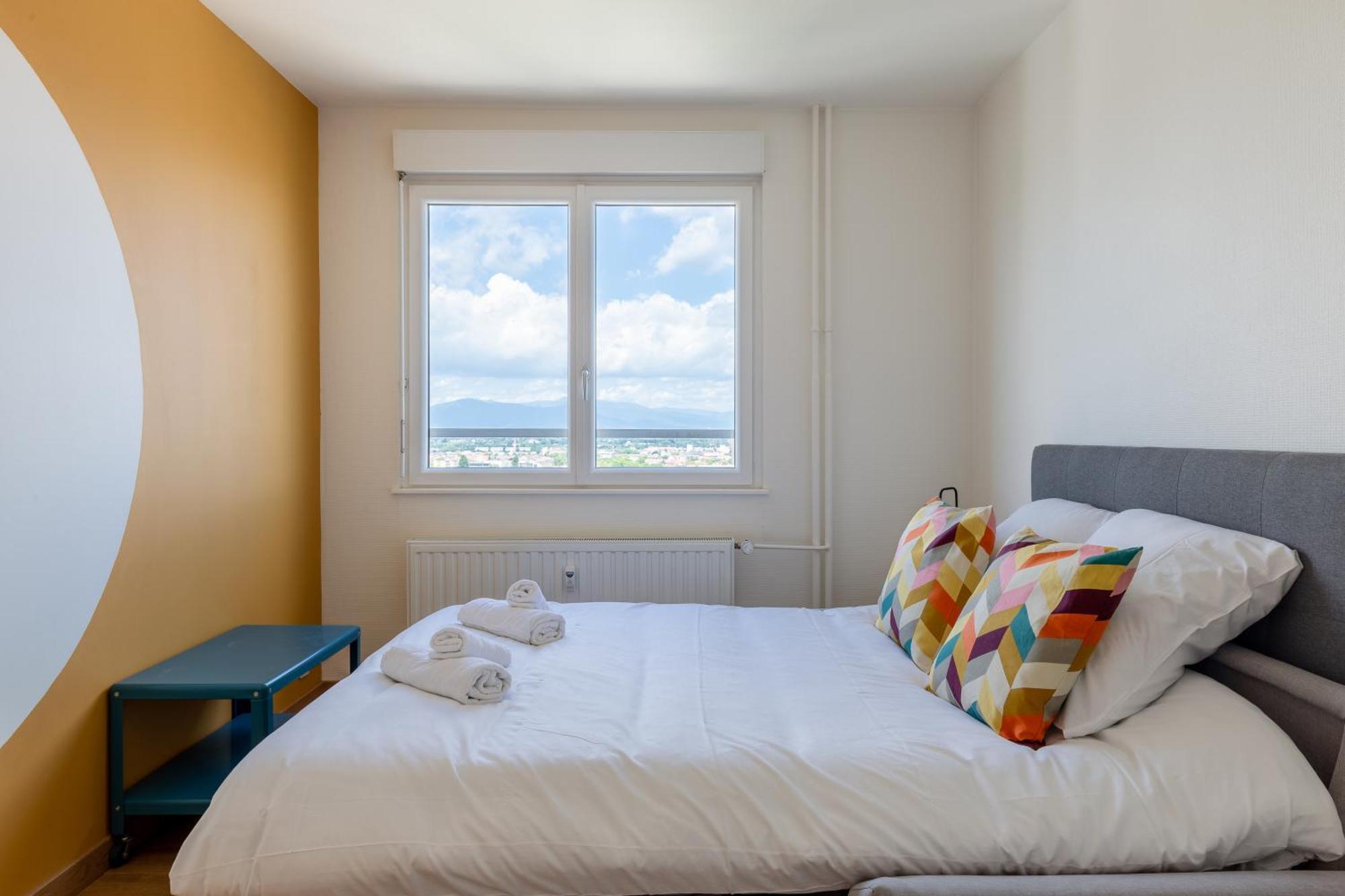 Travel Homes - Wilnest, Nested With A View Mulhouse Bagian luar foto