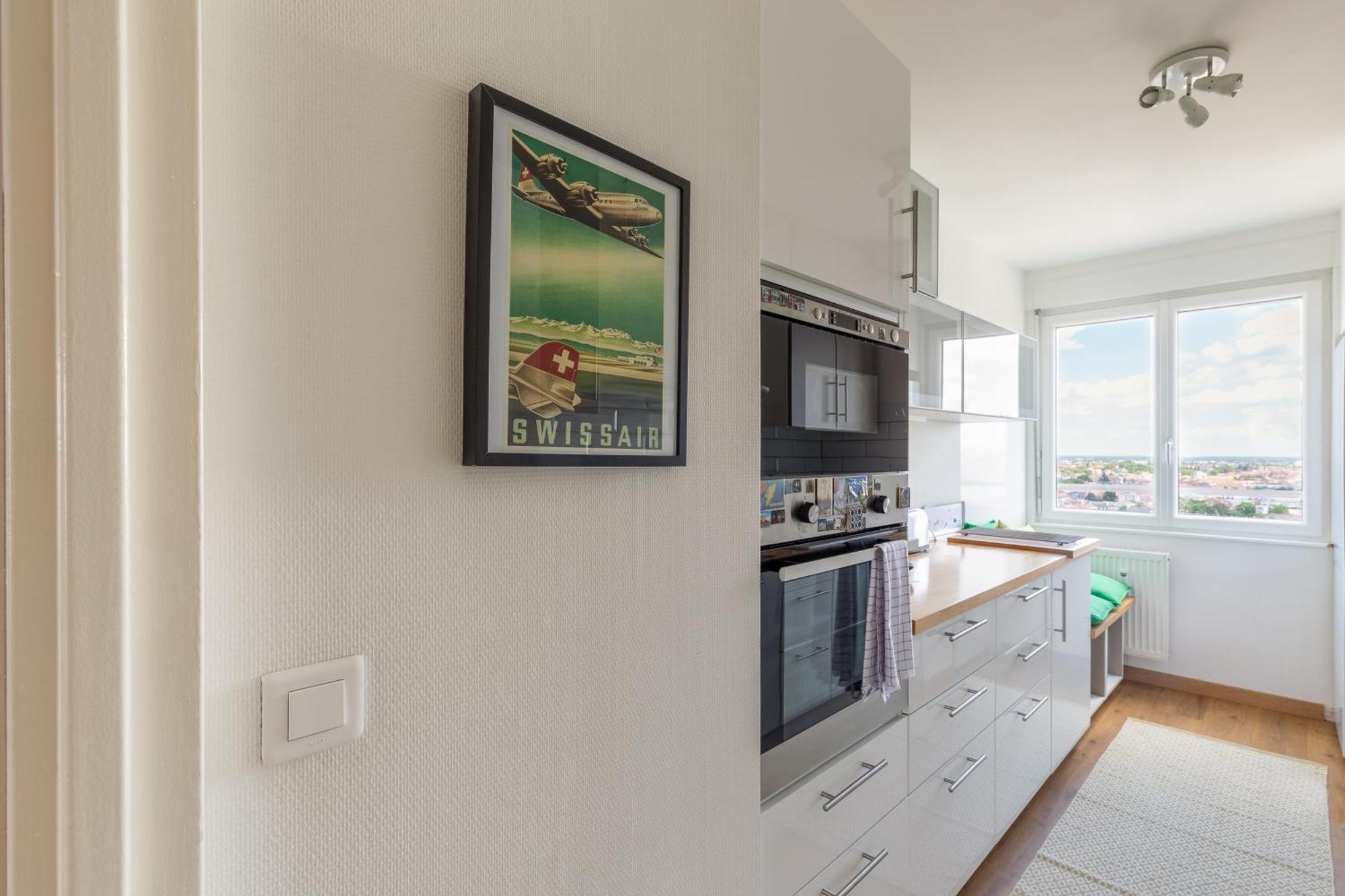 Travel Homes - Wilnest, Nested With A View Mulhouse Bagian luar foto